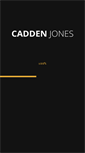 Mobile Screenshot of caddenjones.com